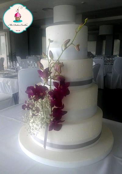 wedding cake - Cake by La Boutique de las Tartas