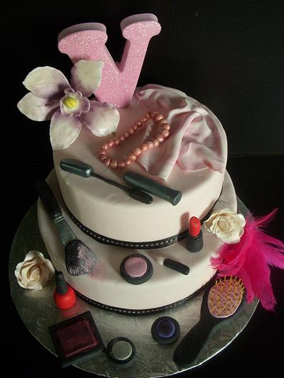 Make up cake - Cake by thesweettastes