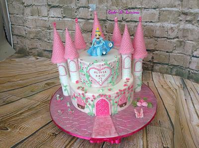 Princess Castle - Cake by Sweet Lakes Cakes
