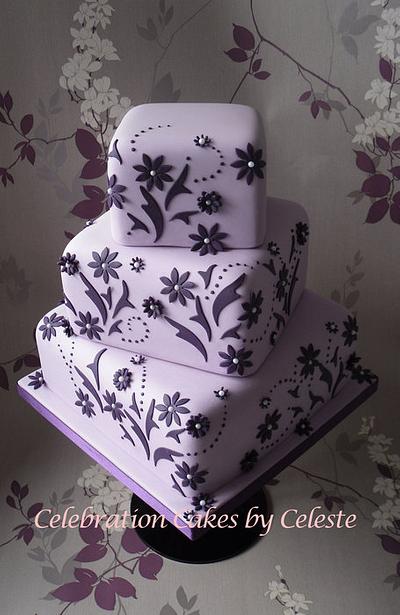 Indian wedding cake - Cake by Celebration Cakes by Celeste