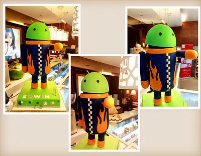 ANDROID (XL mobile Provider) - Cake by three lights cakes