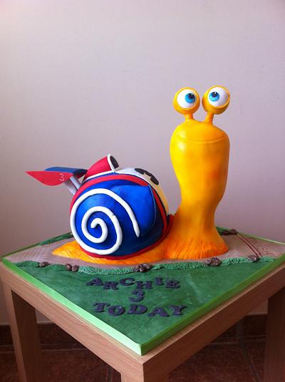 Turbo cake - Cake by Karen