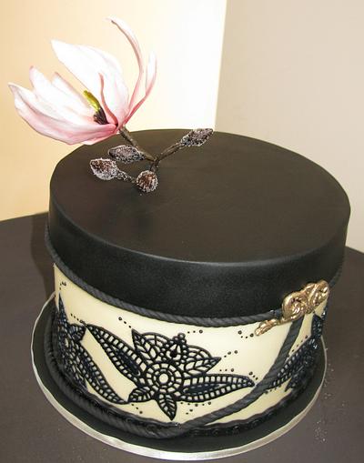 Box cake - Cake by Delice