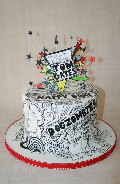 Tom gates cake - Cake by Alison Lee