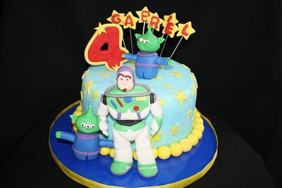 Buzzlightyear Cake - Cake by CakeCreationsCecilia