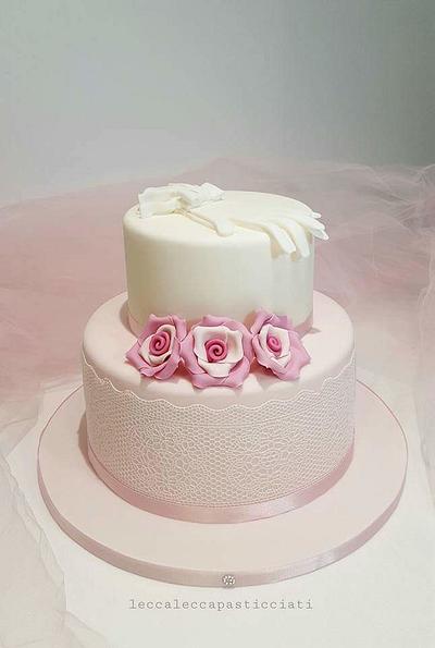 Comunnion cake - Cake by leccalecca