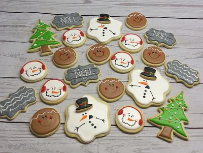 Christmas cookies - Cake by Marie-France