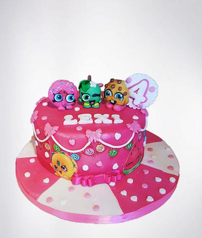 Shopkins  - Cake by littlecakespace