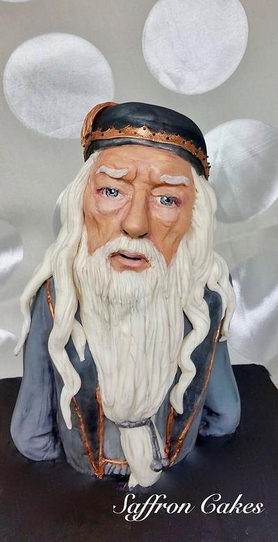 Dumbledore for CPC collaboration on Harry Potter - Cake by Meera