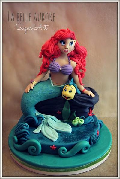 "The Little Mermaid" - Cake by La Belle Aurore