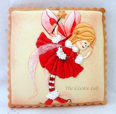 Christmas Fairy - Cake by The Cookie Lab  by Marta Torres