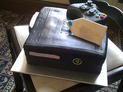 another xbox 360 - Cake by helenlouise