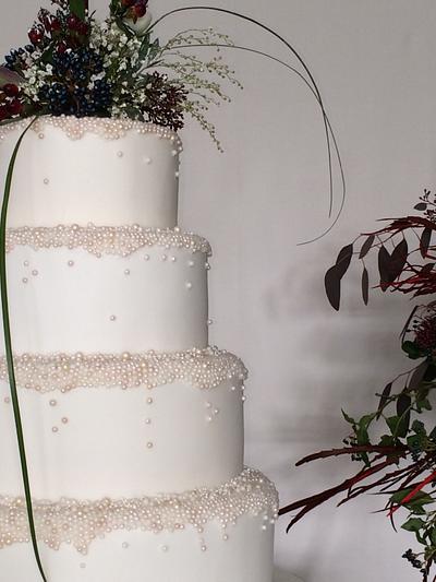 Winter wedding. - Cake by Jane-Simply Delicious