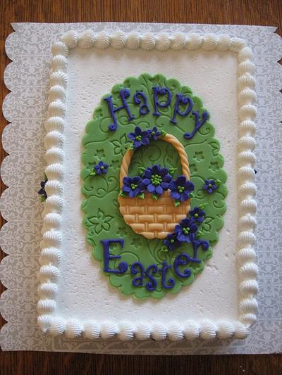 Family Easter Cake - Cake by all4show