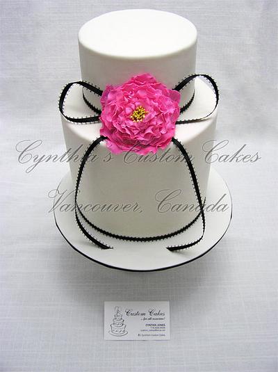 Beautiful Wedding cake - Cake by Cynthia Jones