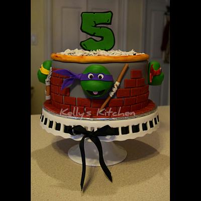 TMNT birthday cake - Cake by Kelly Stevens