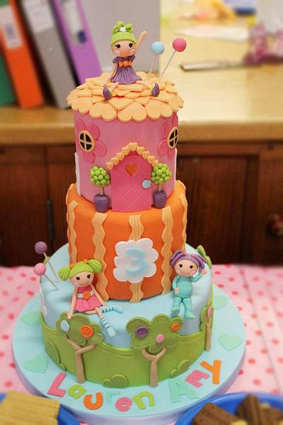 Lalaloopsy Cake - Cake by Little Cherry