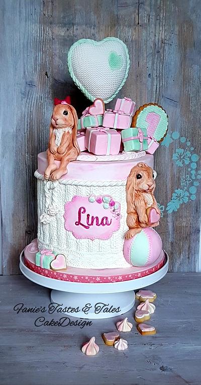 Happy Birthday Little Girl - Cake by Fanie Feickert-Sell