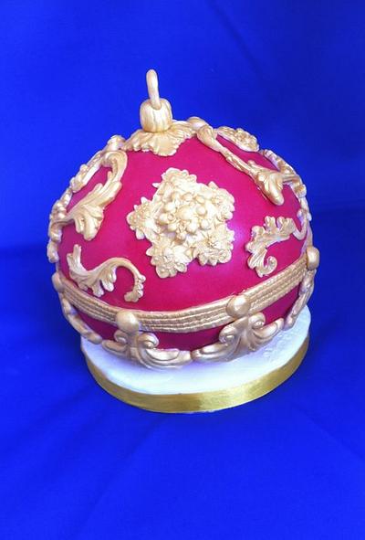 Christmas Bauble Cake - Cake by Sonia