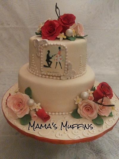 Falling in Love.... - Cake by Mama's Muffins