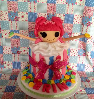 LaLaLoopsy - Cake by Nanna Lyn Cakes