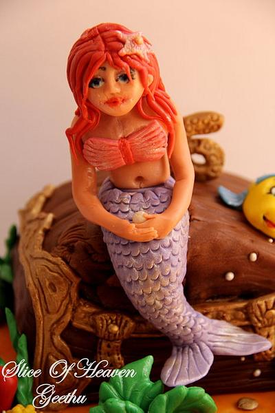 Ariel  - Cake by Slice of Heaven By Geethu