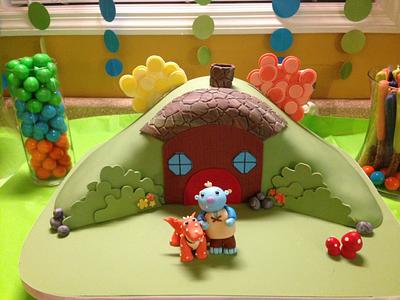 Wallykazam - Cake by Cakes by Malou