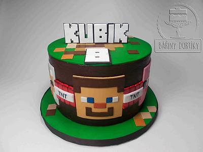 Minecraft - Cake by cakeBAR