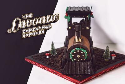 The Lavonne Christmas Express - Cake by Joonie Tan