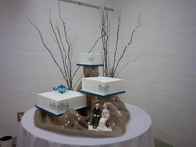 Wedding Cake - Cake by Terry