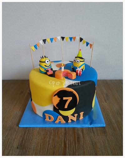 Minion's having a party - Cake by Op en Top Taart