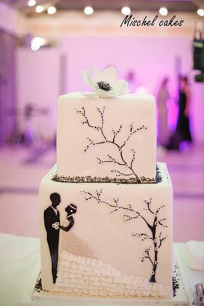 Wedding cakes - Cake by Mischel cakes