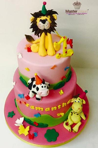 Happening Birthday - Cake by Donatella Bussacchetti