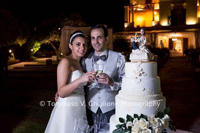 Wedding cake english stile  - Cake by MRosariaSposito