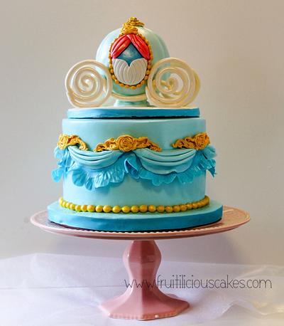 Royal Princess!! - Cake by Fruitilicious Creations & Cakes