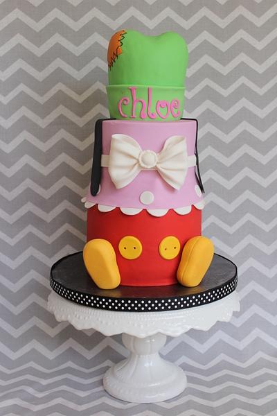 Guffy, Minnie & Mickey - Cake by SWEET HEAVEN