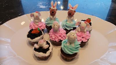Easter cupcakes - Cake by Rostaty