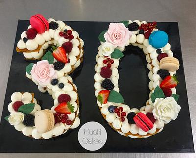 Millefoglie Birthday cake  - Cake by Donatella Bussacchetti