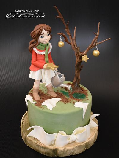 Christmas is coming... - Cake by Dolcidea creazioni