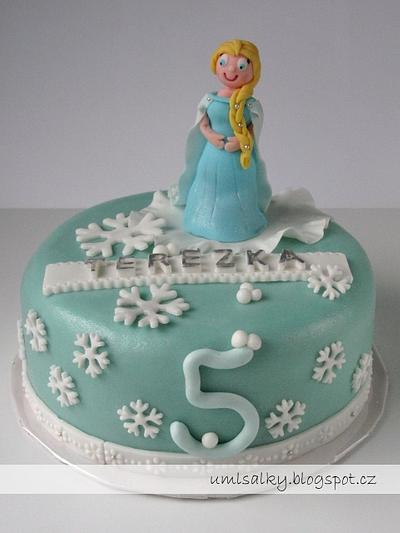 Frozen Cake - Cake by U mlsalky