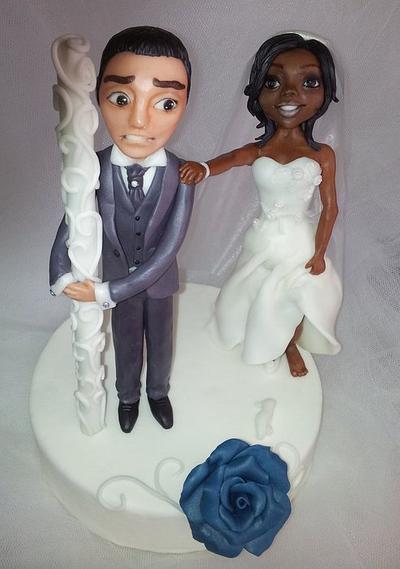 Wedding Topper - Cake by giada