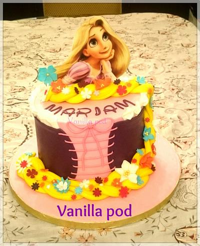 Rapunzel cake - Cake by Noha
