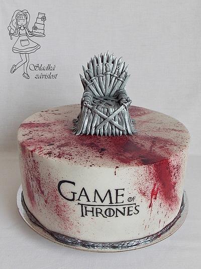 Game of thrones - Cake by Sladká závislost