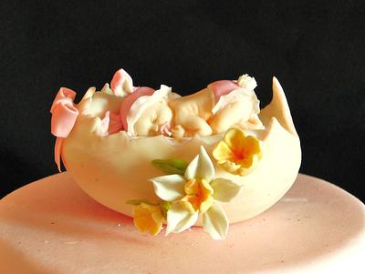  she is baby bunny easter - Cake by Carmela Iadicicco (torte con brio)
