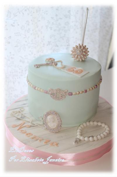 Vintage Box of jewellery - Cake by EliDoces - Elisabete Janeiro