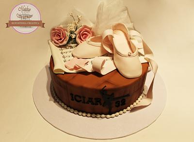 Ballet cake - Cake by Machus sweetmeats