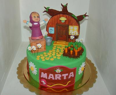 Masha cake - Cake by Le Torte di Mary