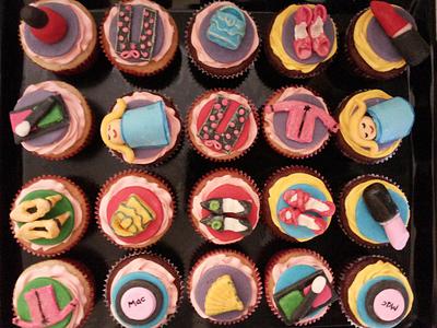 cupcakes for sleepover party - Cake by Bhaveshree Bhattessa