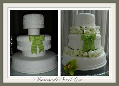 Wedding - Cake by  Brenda Lee Rivera 