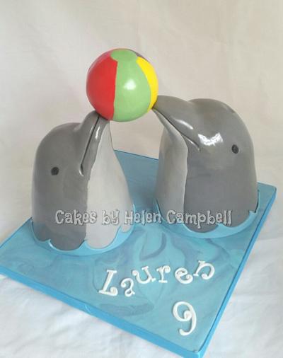 Dolphin cake - Cake by Helen Campbell